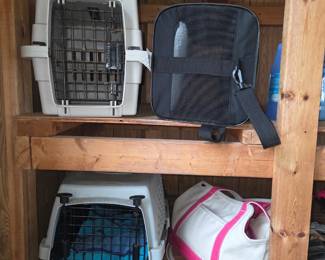 Small dog crates