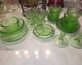Depression glass