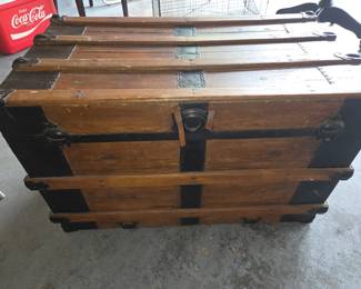 Antique trunk