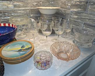 Lots of Vintage dishware 