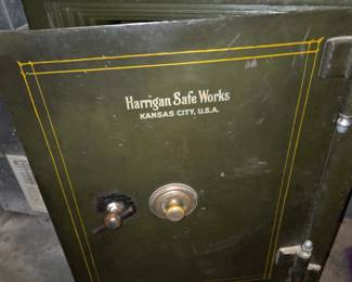Vintage Harrington Safe Works safe
