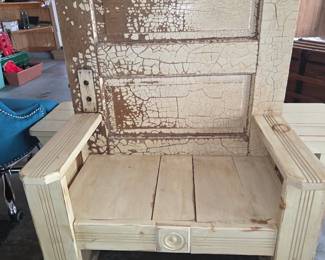 Antique bench