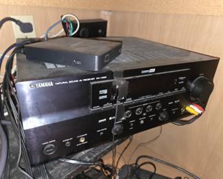 Yamaha receiver
