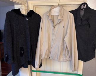 Lots of clothing 