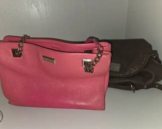 Few handbags Kate Spade & Marc Jacobs 