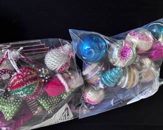 Vintage Ornaments 