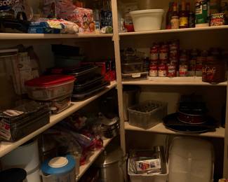 Pantry full of great stuff