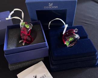 Swarovski Ornaments 