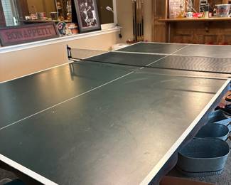 Pool Table Ping Pong Conversion Top