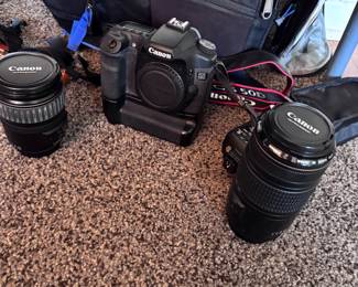 Cannon 50D SLR Camera 