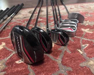 MAXFLI Jr golf set  (7pc)