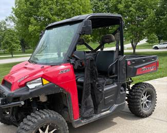 2013 Polaris Ranger XP900 Utility Vehicle 