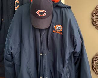 Vintage Chicago Bears jacket 