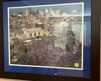 KC Royals Union Station Sea of Blue 