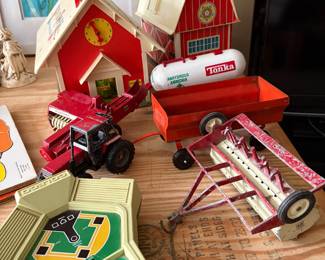 Vintage toys and games