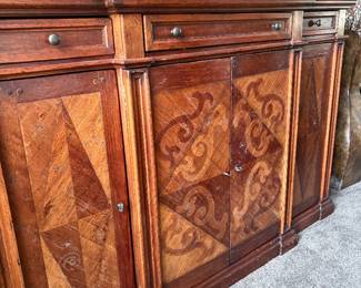 Wood  Buffet Cabinet
