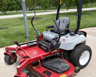 EXmark 708 CC 61in Series 3 deck Zero turn radius Riding Lawn Mower