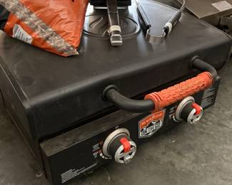 Black stone Grill “on the go” model 