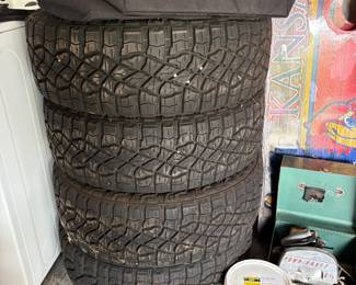 Lots of Tire sets