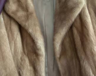Siedens Fur Coat 