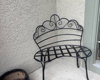 Outdoor pottery and ironware
