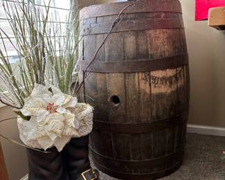 Jack Daniel’s Whiskey Barrel