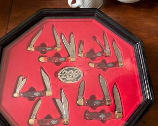 Remington 200th Anniversary Pocket Knife Collection 1816-2016
