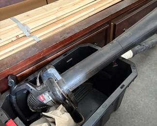 Outdoor leaf blower 