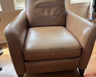 Natuzzi Leather reclining chairs