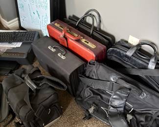 Much Misc Briefcases/ bags 