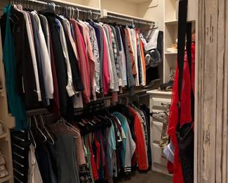 FULL Closet  of Womens Clolthing & Shoes & Accessories 