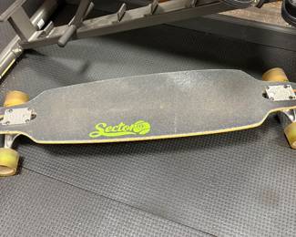 Sector longboard Skateboard