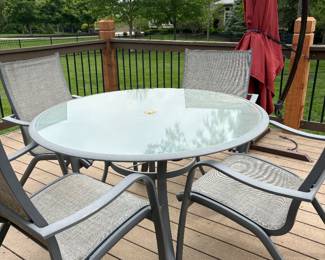 Outdoor patio dining sets 