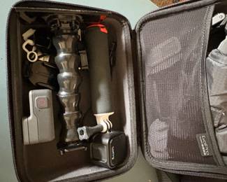 Go Pro camera set 