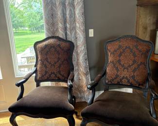 Pair of Fairfield Armchairs 