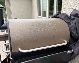 Traeger grill 