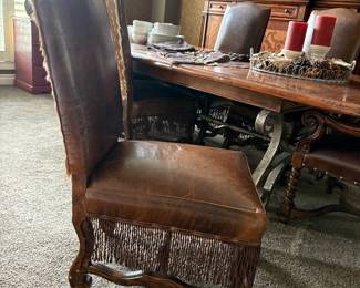 Axis Hide Dining Chairs 