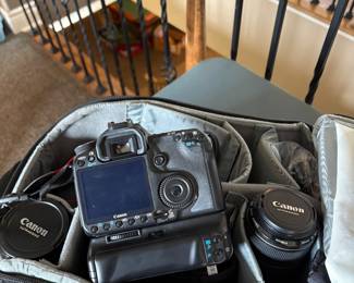 Cannon Camera 