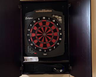 Electronic Dartboard cabinet