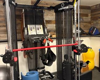 INSPIRE Fitness /F2 functional Training System Excellent Condition