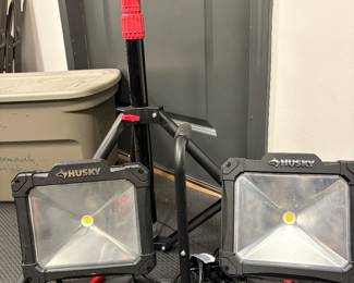 Husky Dual Portable lights 