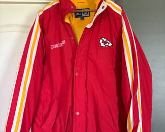 Vintage Starter Chiefs jacket 