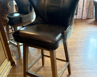 Alder & Tweed Brand Swivel Barstools 