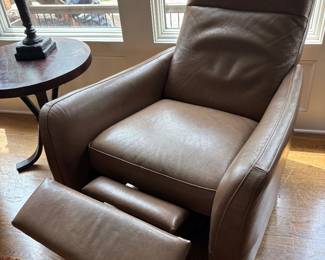 Natuzzi Leather Reclining chairs
