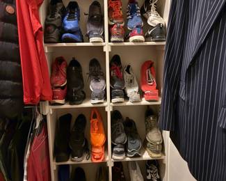 LOTS of Quality Men’s Shoes: Nike/ On Cloud/ Adidas/ New Balance/Johnston Murphy etc