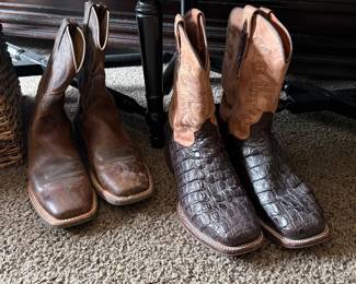 Western boots 