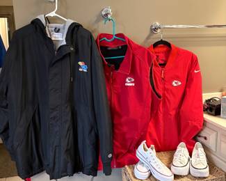 Chiefs & Jayhawks Gear 