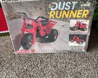 Viontage 1980’s ATC250R Remote Control Car