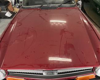 AWESOME TRIUMPH TR6 1974!