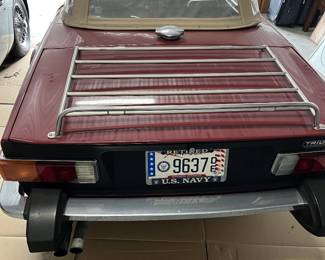 GREAT CAR WITH TWO TOPS, BOTH IN WONDERFUL CONDITION